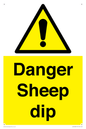 WV12086: Danger Sheep dip