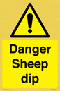 WV12086: Danger Sheep dip