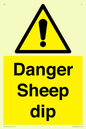 WV12086: Danger Sheep dip