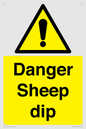 WV12086: Danger Sheep dip