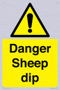 WV12086: Danger Sheep dip
