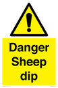 WV12086: Danger Sheep dip