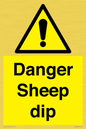 WV12086: Danger Sheep dip