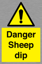 WV12086: Danger Sheep dip