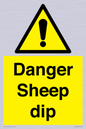 WV12086: Danger Sheep dip