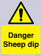 WV12086: Danger Sheep dip