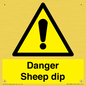 WV12086: Danger Sheep dip