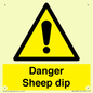 WV12086: Danger Sheep dip