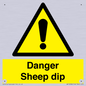 WV12086: Danger Sheep dip