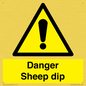 WV12086: Danger Sheep dip