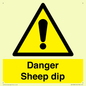 WV12086: Danger Sheep dip