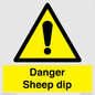 WV12086: Danger Sheep dip