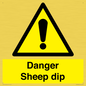 WV12086: Danger Sheep dip