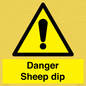 WV12086: Danger Sheep dip