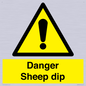 WV12086: Danger Sheep dip