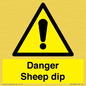 WV12086: Danger Sheep dip