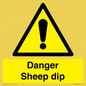 WV12086: Danger Sheep dip
