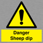 WV12086: Danger Sheep dip