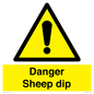 WV12086: Danger Sheep dip