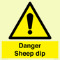 WV12086: Danger Sheep dip