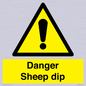 WV12086: Danger Sheep dip