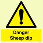 WV12086: Danger Sheep dip