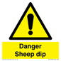 WV12086: Danger Sheep dip