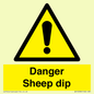 WV12086: Danger Sheep dip