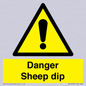 WV12086: Danger Sheep dip