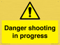 WV12088: Danger shooting in progress
