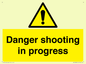 WV12088: Danger shooting in progress