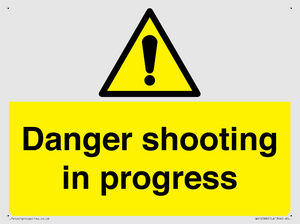 WV12088: Danger shooting in progress