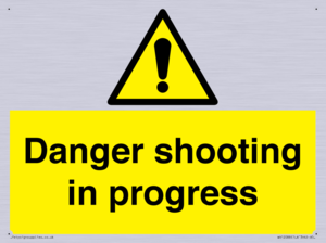 WV12088: Danger shooting in progress