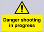 WV12088: Danger shooting in progress