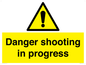WV12088: Danger shooting in progress