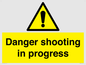 WV12088: Danger shooting in progress