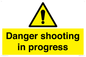 WV12088: Danger shooting in progress
