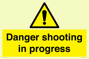 WV12088: Danger shooting in progress