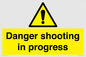 WV12088: Danger shooting in progress