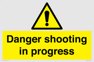 WV12088: Danger shooting in progress