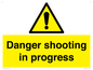 WV12088: Danger shooting in progress