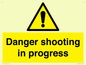 WV12088: Danger shooting in progress