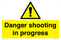 WV12088: Danger shooting in progress