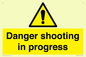 WV12088: Danger shooting in progress