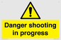 WV12088: Danger shooting in progress