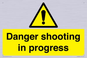 WV12088: Danger shooting in progress