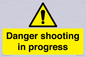 WV12088: Danger shooting in progress