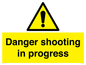 WV12088: Danger shooting in progress