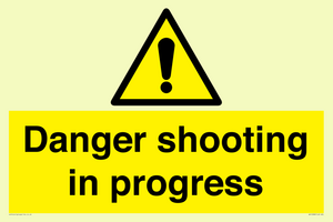 WV12088: Danger shooting in progress