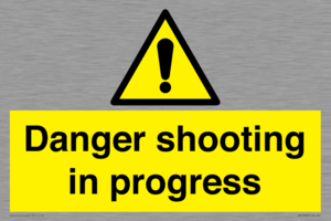WV12088: Danger shooting in progress